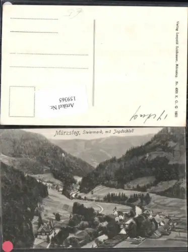 159365,Mürzsteg m. Jagdschloss