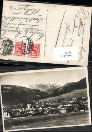 159372,Mürzzuschlag Totale