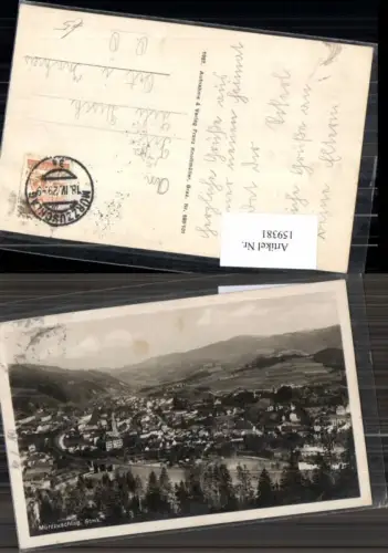159381,Mürzzuschlag 1927