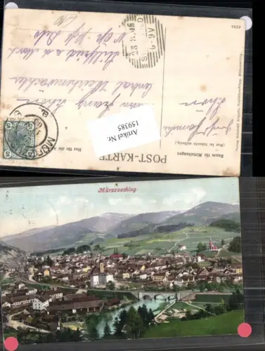 159385,Mürzzuschlag Totale 1905