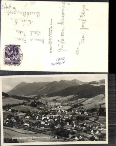159415,Spital am Semmering