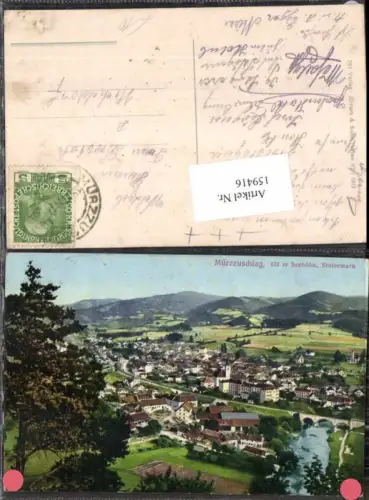 159416,Mürzzuschlag Steiermark 1912
