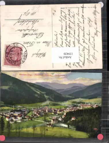 159420,Mürzzuschlag Phönix Stahlwerke Purger Co 13702