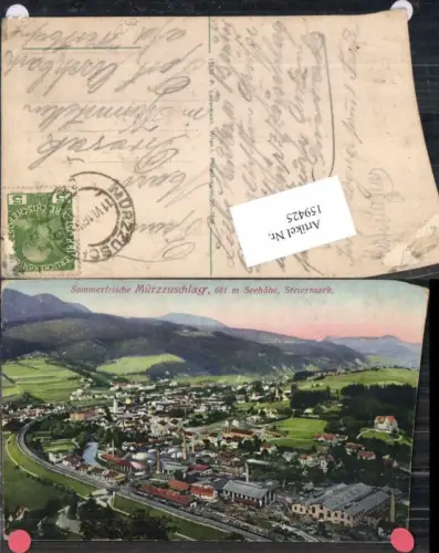 159425,Mürzzuschlag 1915