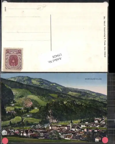 159428,Mürzzuschlag 1918