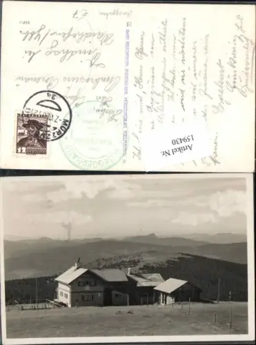 159430,Roseggerhaus bei Mürzzuschlag Pretulalpe