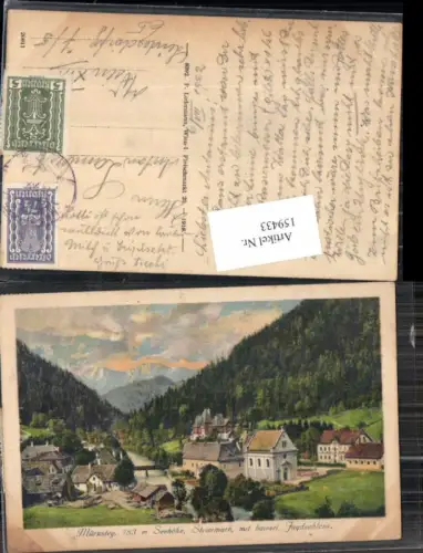 159433,Mürzsteg kaiserliche Jagdschloss