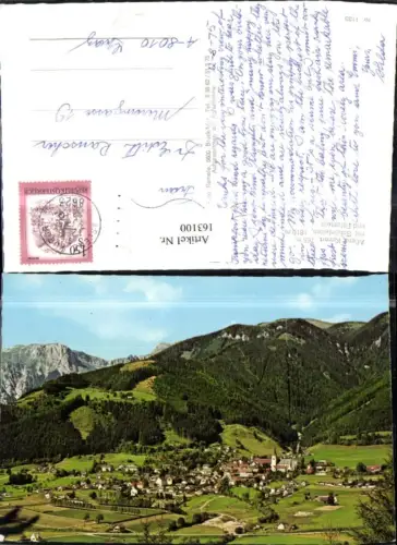 163100,Aflenz m. Schönleiten u. Fölzstein 1975