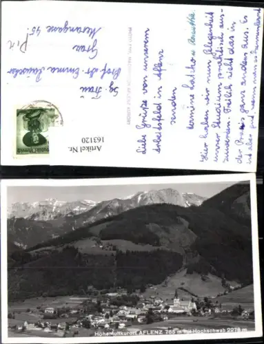 163120,Aflenz m. Hochschwab