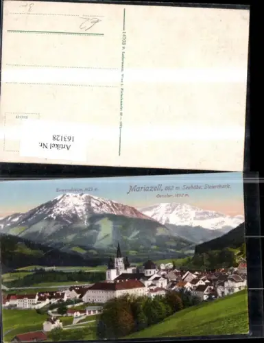 163128,Mariazell m. Gemeindealpe Ötscher