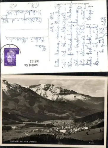 163132,Mariazell m. d. Ötscher 1942