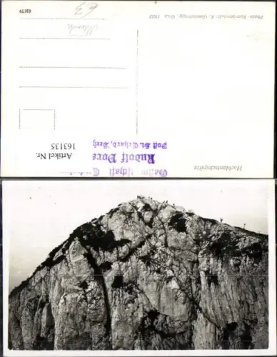 163135,Hochlantschspitze Gipfelansicht Mixnitz