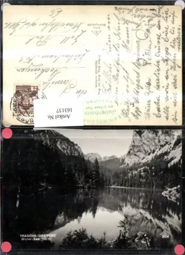 163137,Tragöß Oberort Grüner See