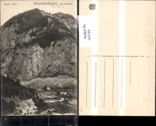 163144,Weichselboden Hotel Post