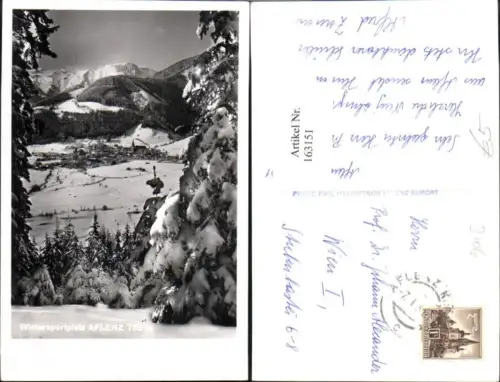 163151,Aflenz Winteransicht 1961