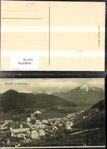 163176,Mariazell m. Gemeindealpe