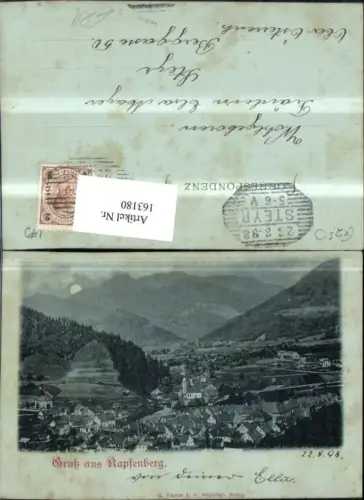 163180,Kapfenberg b. Mondschein Nacht 1898