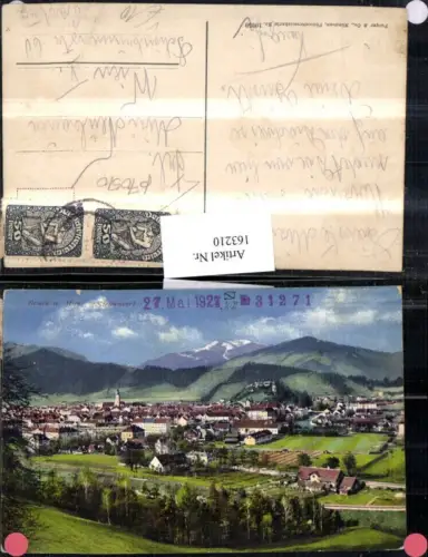 163210,Bruck a. d. Mur 1927 pub Purger Co 10950