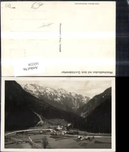 163224,Weichselboden m. d. Gschödererkar