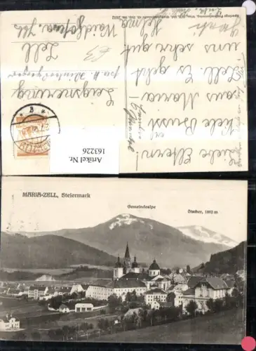 163226,Mariazell Gemeindealpe Ötscher 1929