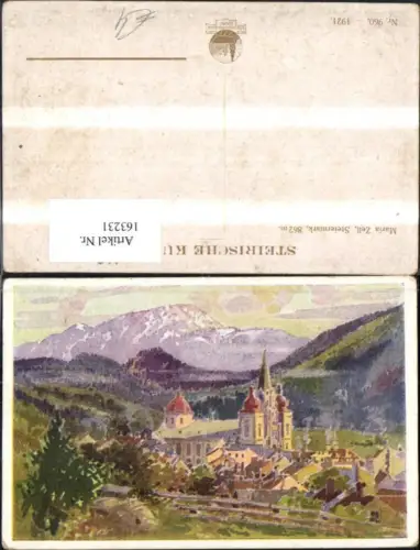 163231,Mariazell Künstler Ak