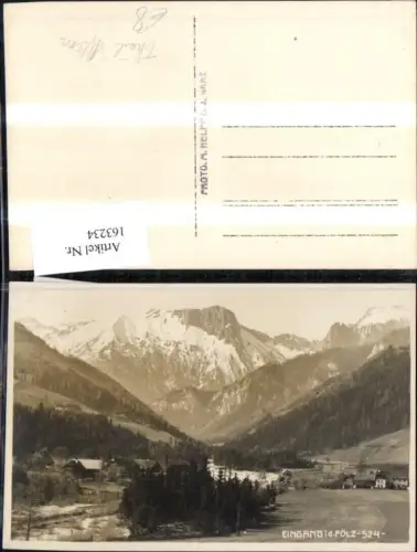 163234,Eingang i. Fölz Fölztal Thörl Aflenz