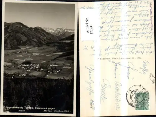 172241,Turnau geg. Aflenzer Staritzen 1933