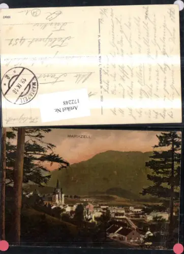 172248,Mariazell Ansicht 1918