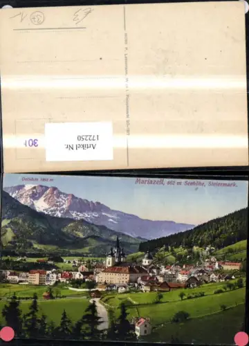 172250,Mariazell m. Ötscher