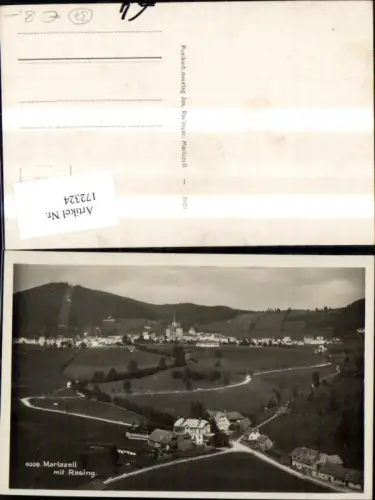 172324,Mariazell m. Rasing Totale