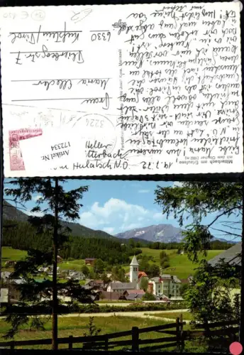 172334,Mitterbach a. Erlaufsee m. d. Ötscher 1972