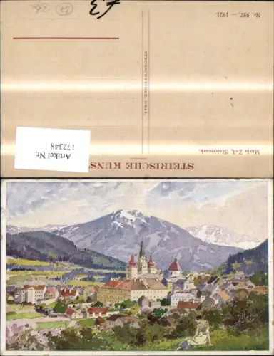 172348,Mariazell Künstler Ak