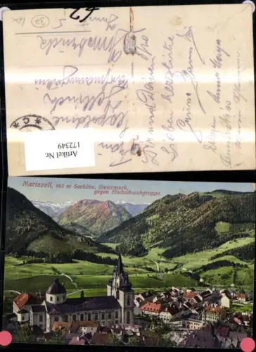 172349,Mariazell geg. Hochschwabgruppe