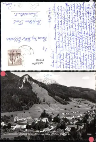 172986,Neuberg a. d. Mürz geg. Rax Totale