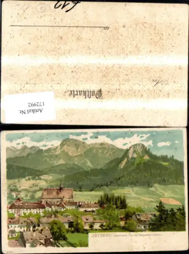 172992,Neuberg m. d. Schneealpe Totale