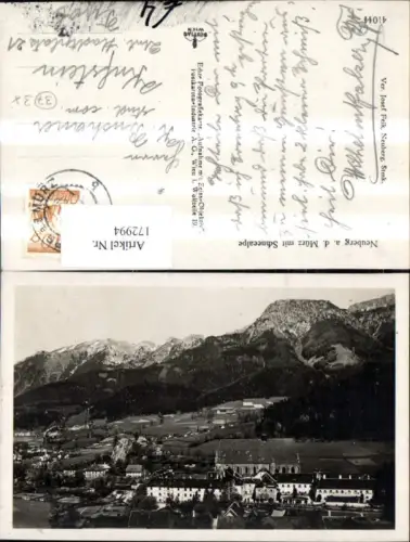 172994,Neuberg a. d. Mürz m. Schneealpe Totale