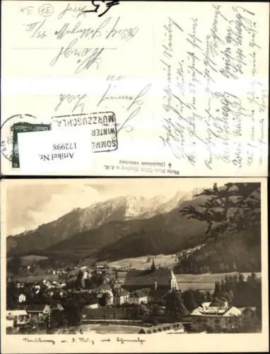172998,Neuberg m. d. Schneealpe Totale