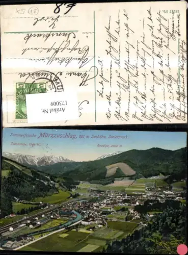 173009,Mürzzuschlag Totale Schneealpe Raxalpe