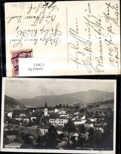 173013,Mürzzuschlag Totale