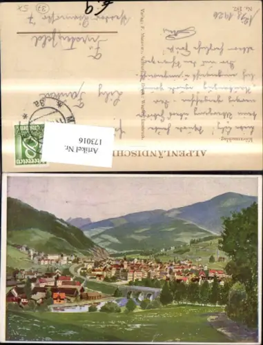 173016,Mürzzuschlag Totale