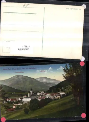 176531,Mariazell m. Gemeindealpe u. Ötscher