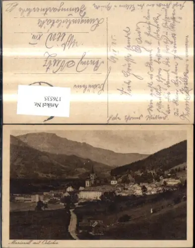 176535,Mariazell m. Ötscher