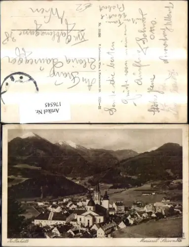 176545,Mariazell m. Zellerhüte