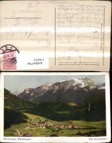 176551,Mariazell Totale m. Tonion