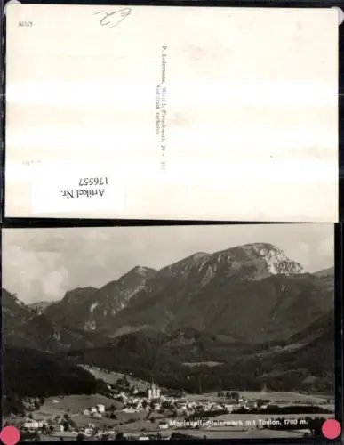 176557,Mariazell m. Tonion
