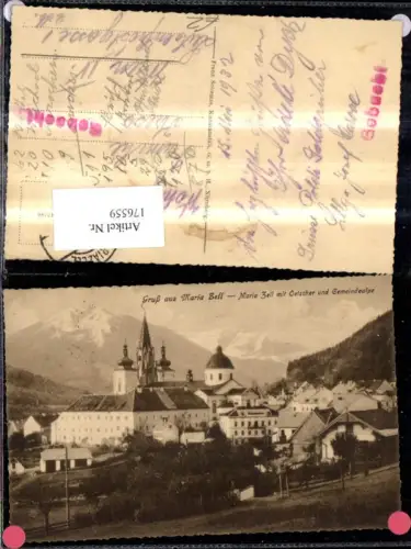 176559,Mariazell m. Ötscher u. Gemeindealpe