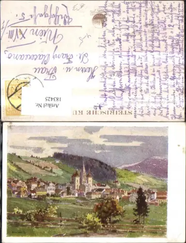 183425,Mariazell Künstler Ak
