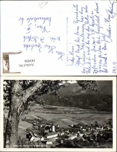 183436,Aflenz Foto Ak