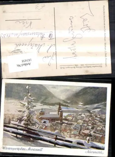 183438,Mariazell i. Winter