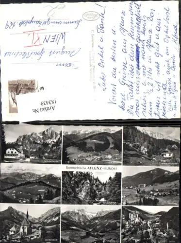 183439,Aflenz Mehrbild Ak